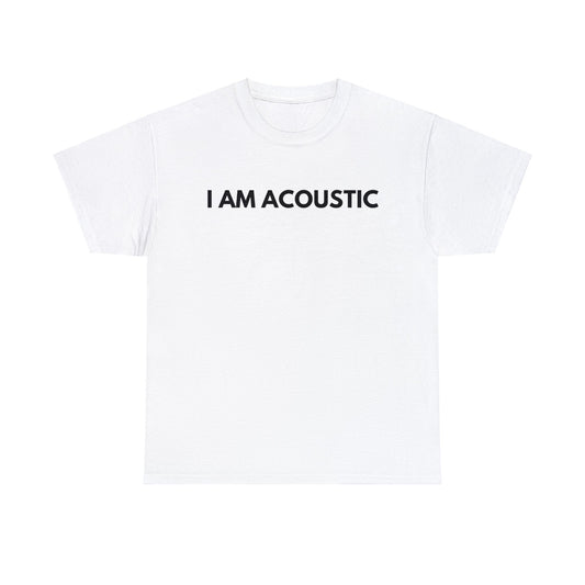 I Am Acoustic Tee